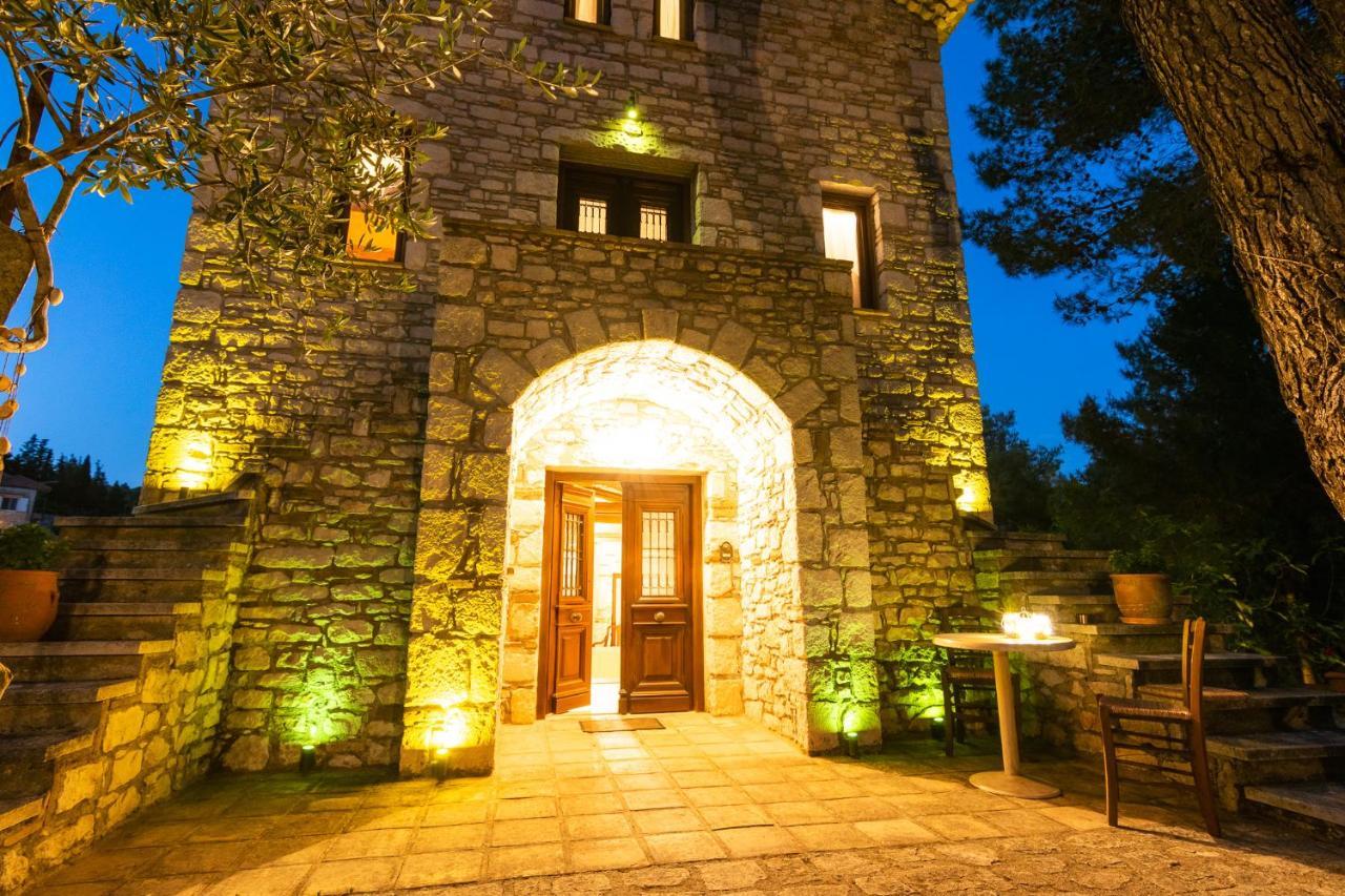 Villa Castello Agios Nikolaos  Buitenkant foto